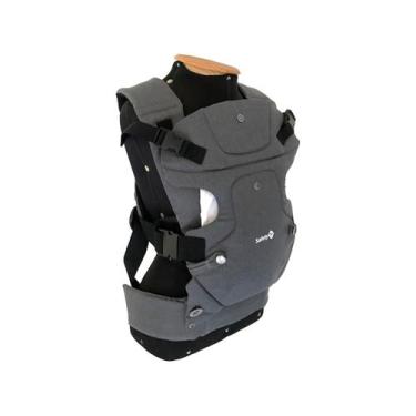 Imagem de Canguru para Bebê Safety 1st Freedom 4 Posições - Ergonômico até 18kg,