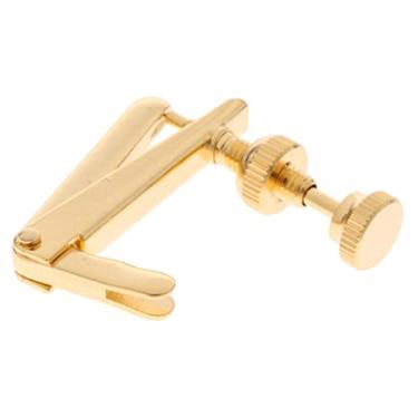 Imagem de barenx Ajustador de cordas de afinador fino de metal dourado durável para violoncelista - Dourado, para violoncelos de 4/4 3/4