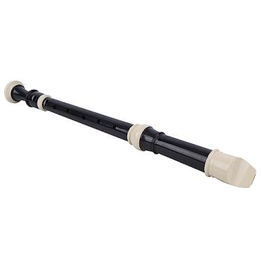 Imagem de RiToEasysports Gravador de Resina ABS para Clarinete de 8 Furos, Tecla F, para Alunos Iniciantes, Música Com Kit de Limpeza, Material Premium, Cultiva o Interesse Musical Infantil, Fácil de (Alto F