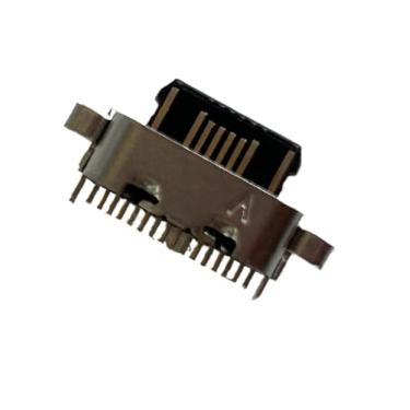 Imagem de zhxchzhi Conector de porta de carregamento OEM compatível com Doogee V20 / V20s / V20 Pro Parts 5 peças