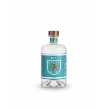 Imagem de GIN CÍTRICO SAN MARCO DI LEON - DESTILAÇÃO DUPLA - ARTESANAL - SABOR SUAVE NOTAS HERBAIS E CÍTRICOS - 700 ml - 43% vol.