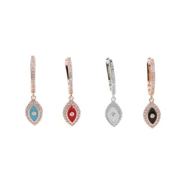 Imagem de Nova promoção turca Eviil Eyie Lucky Jewelry Dangle Eviil Eyie Charrm Lovely Her Women Fashion Pendling Earring Trendy Jewelry Fashion Festival