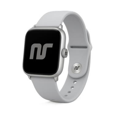 Imagem de Pulseira compatível com Huami Amazfit GTS - GTS 2 - Nandos-Store (Cinza tipo apple)