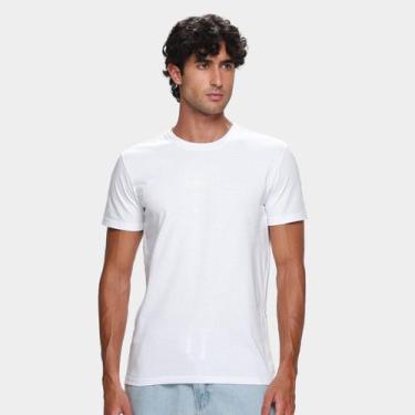 Imagem de Camiseta Mormaii Casual Masculina, Branco, GG