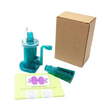 Imagem de Máquina De Trançar Manual DIY Mini Ferramenta De Tricô Para Uso Domést