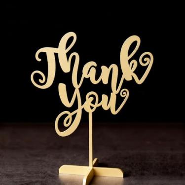 Imagem de Placa de agradecimento, placa de bar de sobremesa de madeira, lembrancinha de festa de chá de bebê para casamento, noivado, aniversário, chá de panela, tema de festa