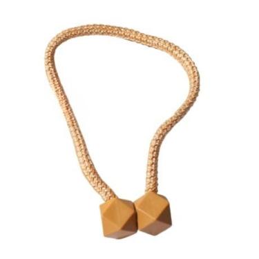 Imagem de Kit Com 2 Prendedor De Cortina Magnético Presilha Imã