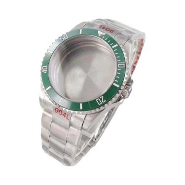 Imagem de Caixa De Relógio De Mergulho Matelion 40mm 20ATM Sub Caixa Pulseira De