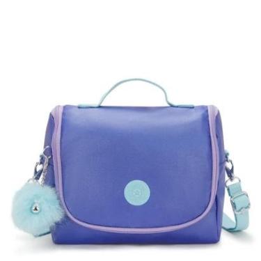 Imagem de Lancheira Kipling New Kichirou Cosmic Metallic-Feminino