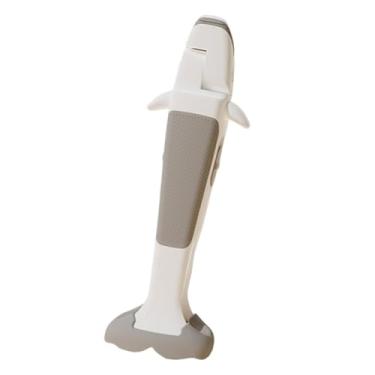 Imagem de Bothyi Pegador de Pratos Utensílio de Cozinha Cafeteira Restaurante Antiderrapante Silicone Assadeira Sala de Jantar Presentes Talheres Clipe para Tigelas e, Cinza