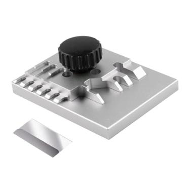 Imagem de Stgfyxgs Ferramenta para dobrar peças fotogravadas, acessórios de reparo e montagem em modelismo, ideal para navios, tanques e veículos.