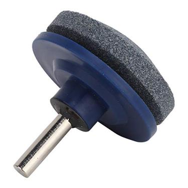 Imagem de FTVOGUE Afiador de Lâmina de Cortador de Grama de, Design de Equilíbrio Giratório, Material de Aço, Afiador de Lâmina 2pcs, para Afiar de Gramado, de Perfuração, Perfilhos Roto, Enxada