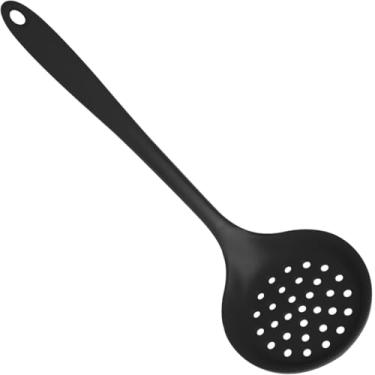 Imagem de Escumadeira de Silicone - Preta