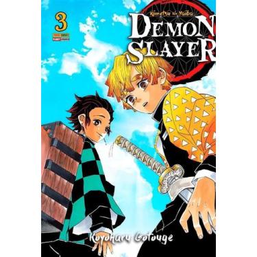 Imagem de Demon Slayer - Kimetsu no Yaiba - Vol. 03 - PANINI, Sortido