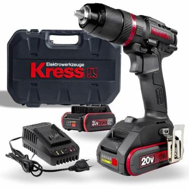 Imagem de Furadeira De Impacto Kress Kuc30.1 20v 13mm Brushless