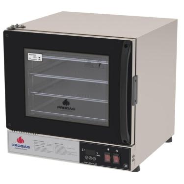 Imagem de Forno Turbo Elétrico Progás Plus Fast Oven Preto 127V PRP-004 G2 PLUS