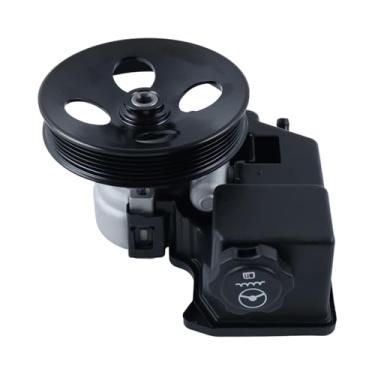 Imagem de Dowfane Bomba de direção hidráulica com polia e reservatório ‎15192791 8151922840 Compatível com Chevy Colorado compatível com Is-uzu i-280 i-350 i-290 i-370