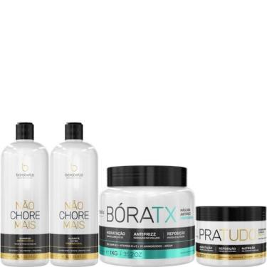 Imagem de Borabella Kit Não Chore 1L + Bóratx 1kg + Pratudo 300g