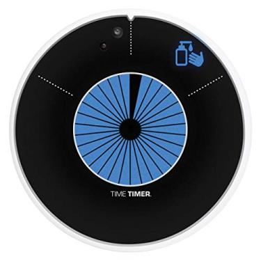 Imagem de TIME TIMER Lavagem — Temporizador visual de 30 segundos que promove lavagem adequada das mãos para pré-escola, jardim de infância e adultos, mãos livres, lavagem das mãos sem toque, temporizador de