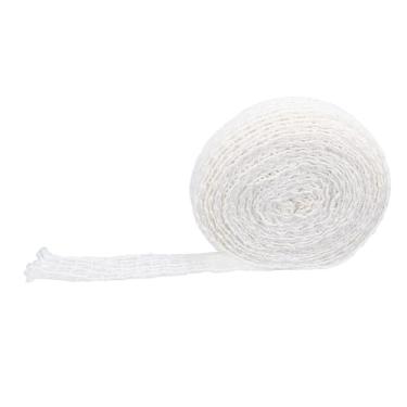 Imagem de Ymiko Rolo de Rede Elástica de Açougueiro de 10 M para Encadernação de Carne e Fabricação de Salsichas, Rede de Cozimento de Qualidade Alimentar para Assados, Aves e Carnes Curadas, Ferramenta