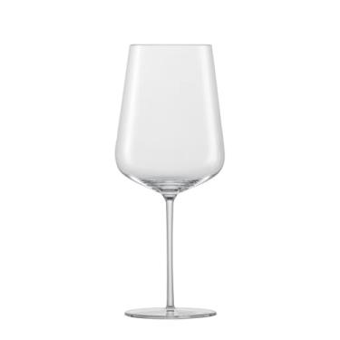 Imagem de Zwiesel Glas Vervino Vidro de cristal feito na Alemanha, 740 ml Cabernet/Bordeaux (conjunto de 4), transparente