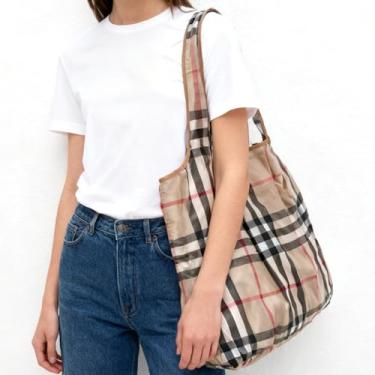 Imagem de Sacola unissex de grande capacidade, sacola dobrável de nylon reutilizável, com padrão de camuflagem para compras, viagens, acampamento, bolsa de camuflagem, bolsa versátil