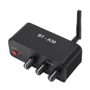 Imagem de KIMISS Pré-amplificador de Som 20dB Dual Op Amp NE5532 Pré-amplificador Estéreo Com Porta de 3,5 Mm para Toca-discos Fono, Alto-falantes e Fones de Ouvido - HiFi o de Longo Alcance