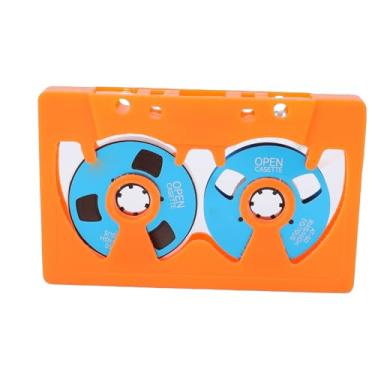 Imagem de Keenso Fita Cassete, Tempo de Gravação de 50 Minutos, Fita Férrica Tipo I de Música Vazia, Fabricada Com Peças Móveis do Carretel