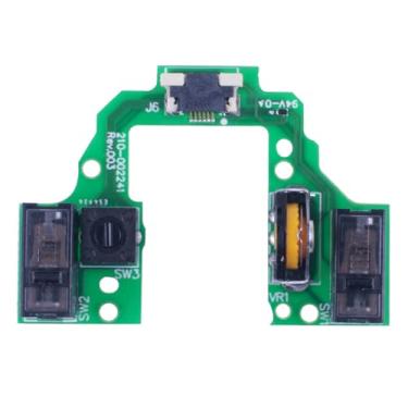 Imagem de ZEZEFUFU Botão de mouse sem fio placa PCB micro interruptor chave para mouse gamer Logitech G Pro X Superlight