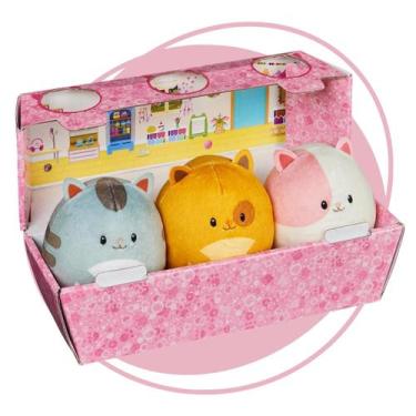 Imagem de Pelúcia Gabby's Dollhouse 3 Hamsters 3914 - Sunny