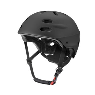 Imagem de oshhni Capacete infantil para bicicleta e skate, a impactos, portátil, para ciclismo e atividades ao ar livre, Preto