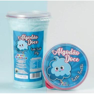 Imagem de Algodao doce azul tutti frutti 35 gr - PEDACINHO DO CEU