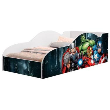 Imagem de Cama Infantil Vingadores Herói - Loja Tigo