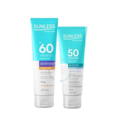 Imagem de Kit Protetor Solar Fps 60 120g + Protetor Solar Facial Sem Base