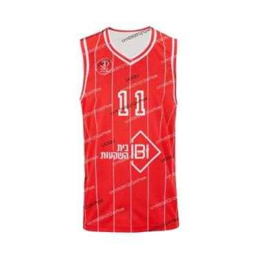 Imagem de Camisa De Jogo Masculina Hapoel Tel Aviv 2025 De Secagem Rápida - Cole