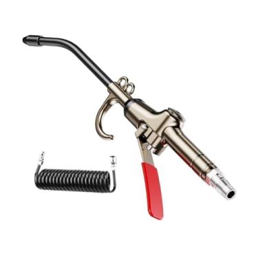 Imagem de predolo Soprador de ar para remoção de poeira, ferramenta potente e fácil de usar, acessório para compressor de ar, ferramenta pneumática para limpeza de