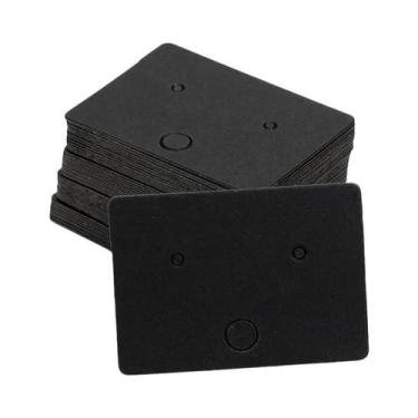 Imagem de 100 peças transfronteiriça 4.5*3.2cm embalagem cartão de decoração de 