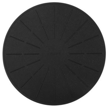 Imagem de Tapete de fogão de indução Lazy K Silicone Fiberglass Black