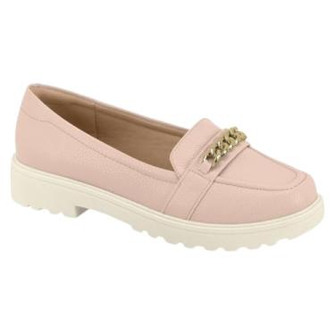 Imagem de Sapato Mocassim Oxford Feminino Tratorado Conforto Modare 7357.111 (Rosa, BR, Adulto, Numérico, 34)
