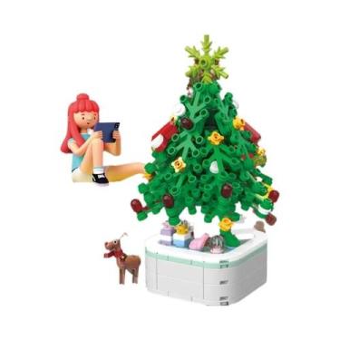 Imagem de Potted Christmas Tree Assembly Acessórios, DIY Christmas Tree, 2 Build