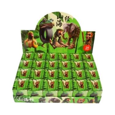 Imagem de Conjunto De Brinquedos Caixa Surpresa Grupo Caça-Mãos-de-Fada 24 Peças