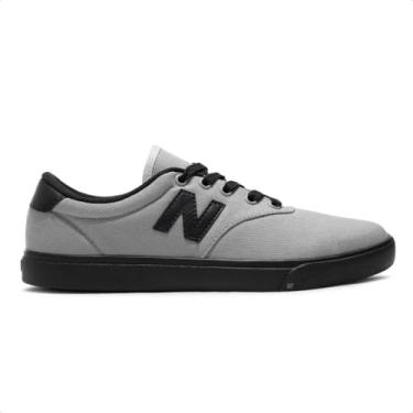 Imagem de Tenis New Balance 55 Unisex, Cinza/Preto, 38