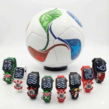 Imagem de Bola De Futebol Copa Do Mundo 2026 Tamanho 5 Campo