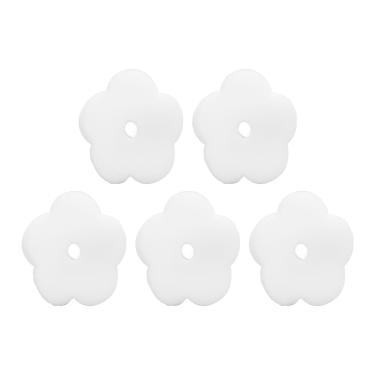 Imagem de Cryfokt 10 Unidades de Filtro de Absorção de óleo de Esponja Removedor de Escória de Banheira de Hidromassagem de Alta Eficiência para Spa de Piscina, Material Resistente Ao Desgaste de Longa