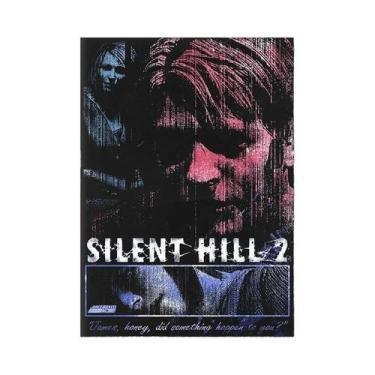 Imagem de Pôster De Jogo De Terror Silent Hill Em Tela Para Decoração De Parede 