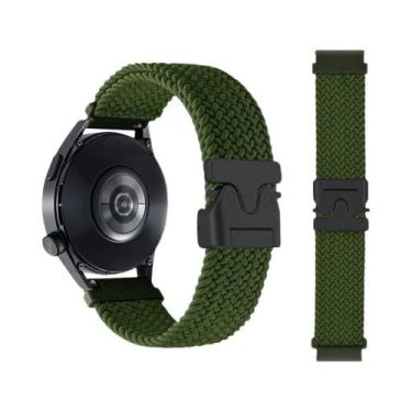Imagem de Pulseira Trançada De 20mm 22mm Para Relógio Inteligente Xiaomi Huami A