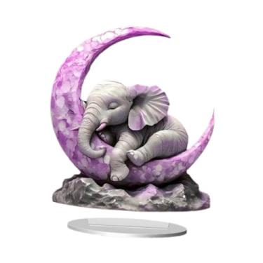 Imagem de Generic Ornamento de Mesa Plano em Acrílico 2D, Criativo para Lareira, Estante Ou Estabelecimento Comercial.