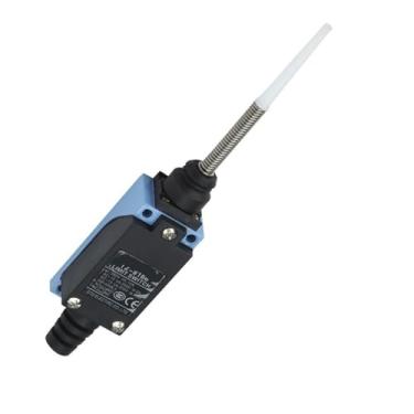Imagem de ME-8166 TZ-8166 AZ-8166 Interruptor de limite micro interruptores de curso de viagem prata contato 1NO1NC mola tipo polo macio 1 peça