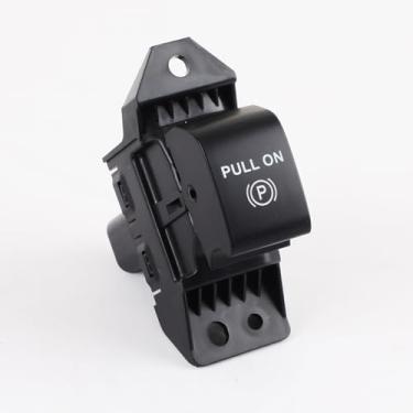 Imagem de FDPS005 Interruptor de freio de estacionamento eletrônico controle de botão de freio de mão de emergência FL3T2B623BAW FL3T-2B623-BAW compatível com Ford F150 Expedition Lincoln MKC Nautilus MKX MKZ