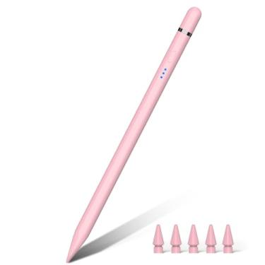 Imagem de Pencil 1ª geração 2024 atualizado, lápis magnético para iPad 4-20 min carregamento rápido, sensibilidade de inclinação e rejeição da palma da mão, caneta Stylus profissional para iPad 6-10, Air 3-5,